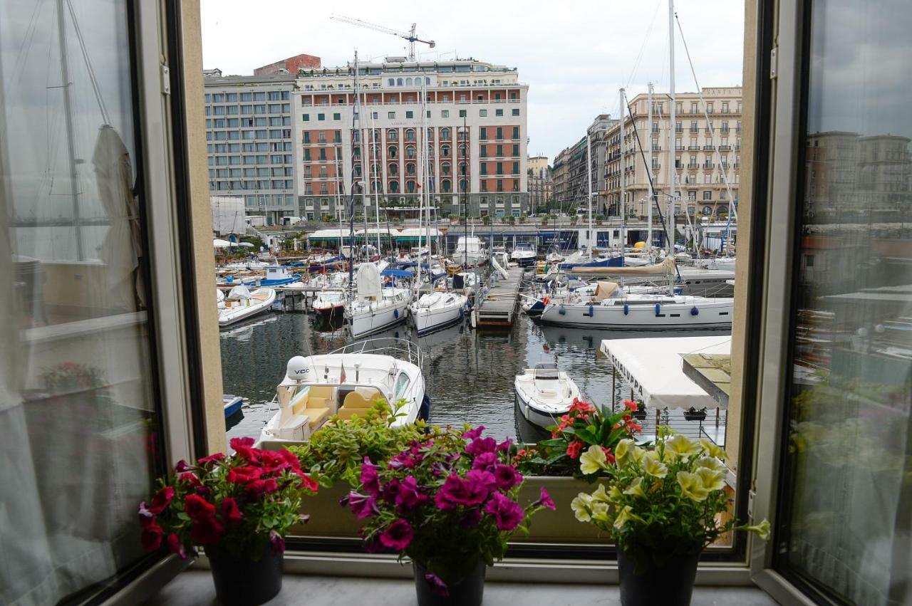 Villa Casa Del Porto Al Borgo Marinari à Naples Extérieur photo
