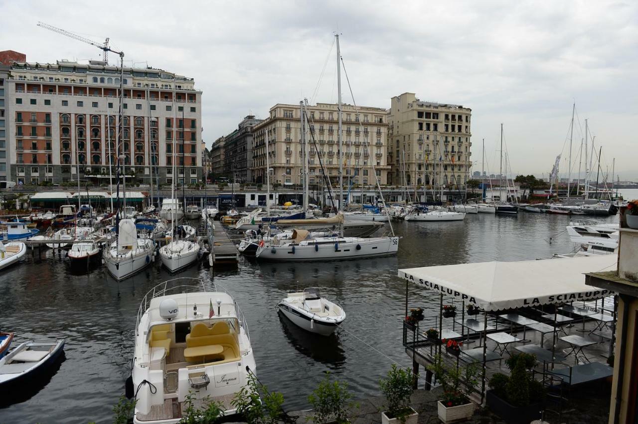 Villa Casa Del Porto Al Borgo Marinari à Naples Extérieur photo
