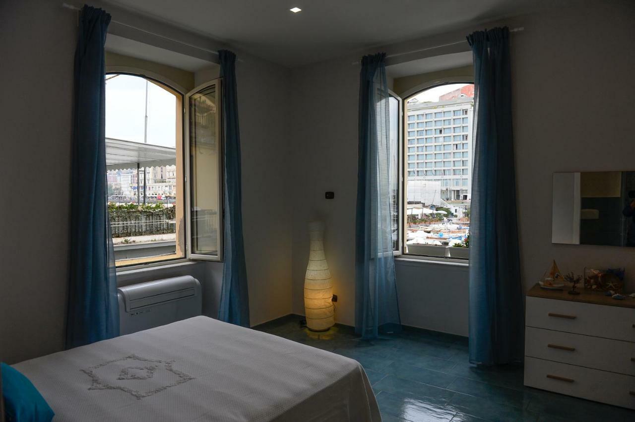 Villa Casa Del Porto Al Borgo Marinari à Naples Extérieur photo