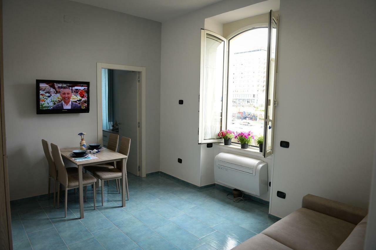Villa Casa Del Porto Al Borgo Marinari à Naples Extérieur photo